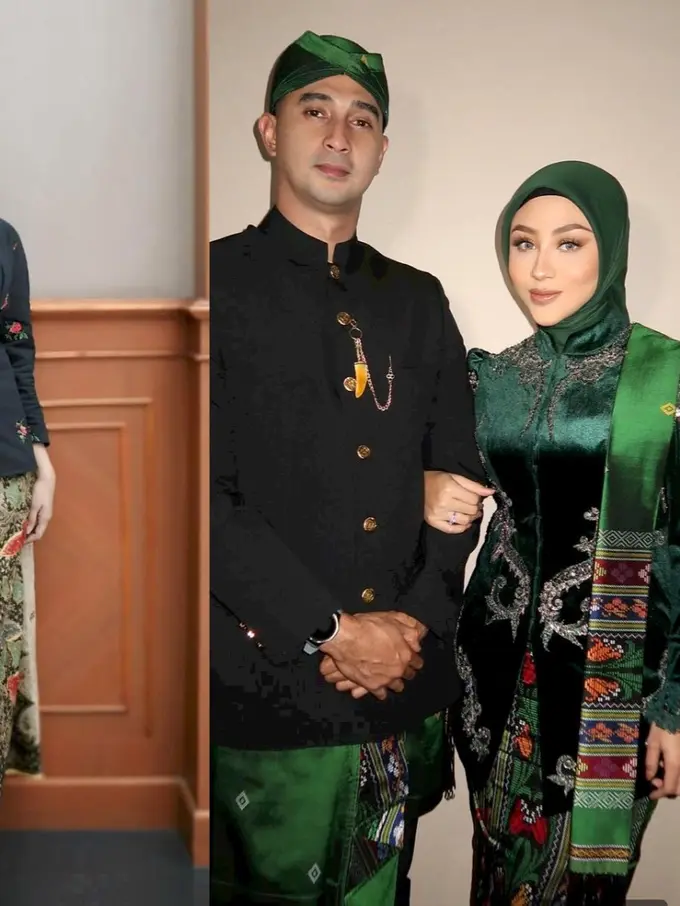 Adu Gaya Ibu Daerah Bandung di Hari Kartini 2025, Margin Wieheerm vs. Syahnaz Sadiqah dalam Balutan Kebaya