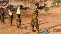 Citizen6, Lebanon: Masing-masing petembak diberi tiga butir koreksi serta 10 dan 30 butir peluru dengan jarak tembak 20 dan 100 meter. (Pengirim: Badarudin Bakri)
 