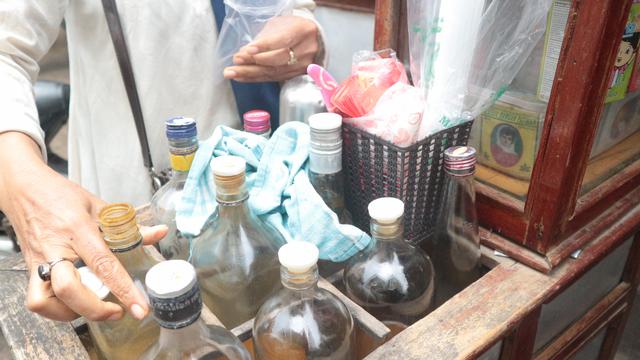 Jamu Gerobak di Jakarta