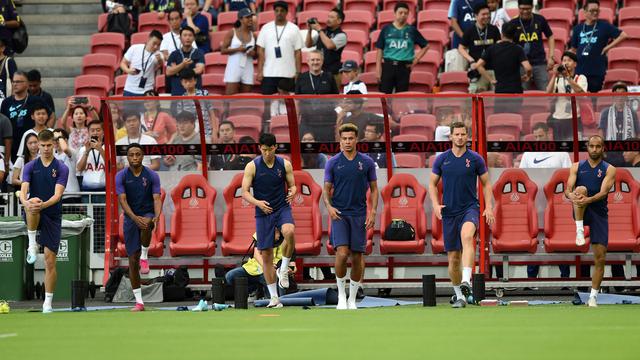 Intip Latihan Tottenham Jelang Hadapi Juventus di ICC 2019