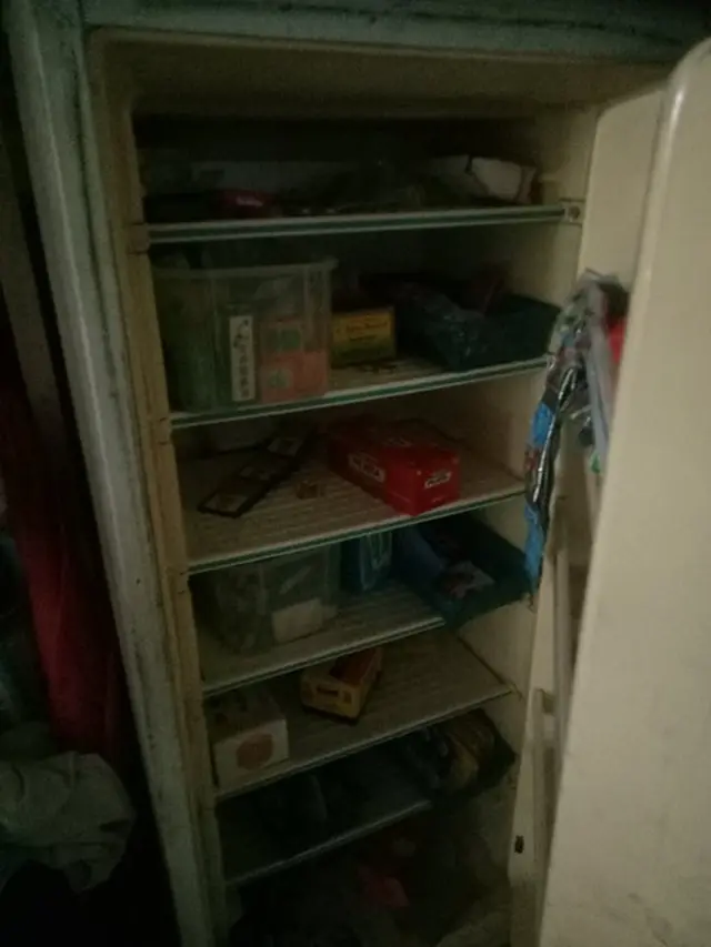Kulkas Rusak Jadi Lemari