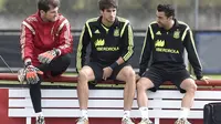 Xavi Memelas Casillas Bertahan di Real Madrid 