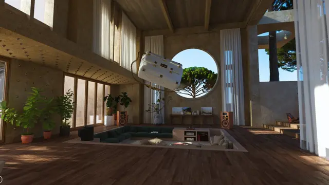 Melihat Cantiknya Rumah Virtual Valentino Insights Bernuansa Meditaria