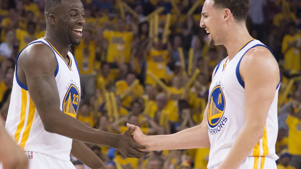 Warriors Menang atas Blazers