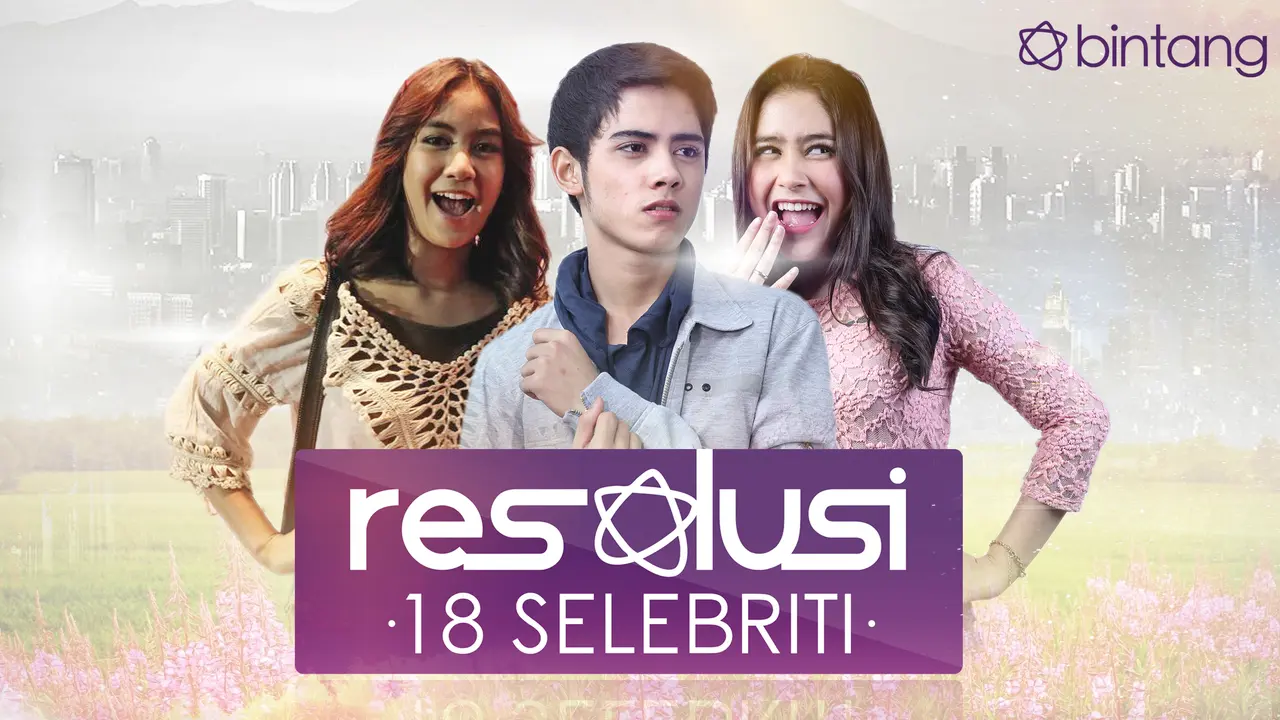 [Bintang] 18 Resolusi Selebriti 