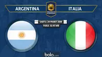 Prediksi Argentina Vs Italia: Duel Klasik di Tanah Inggris