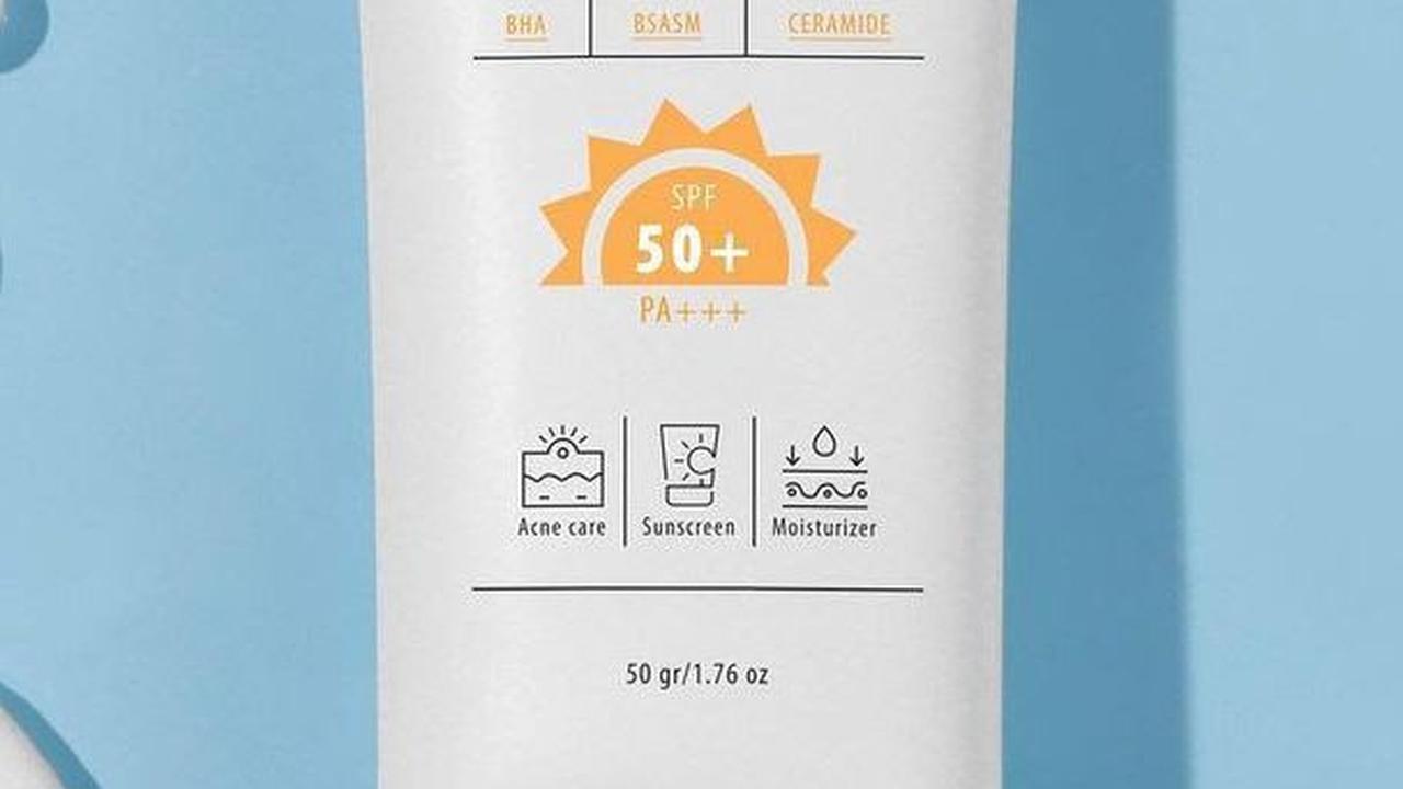 9. Acnaway 3 in 1 Acne Sun Serum Sunscreen&nbsp;<br>