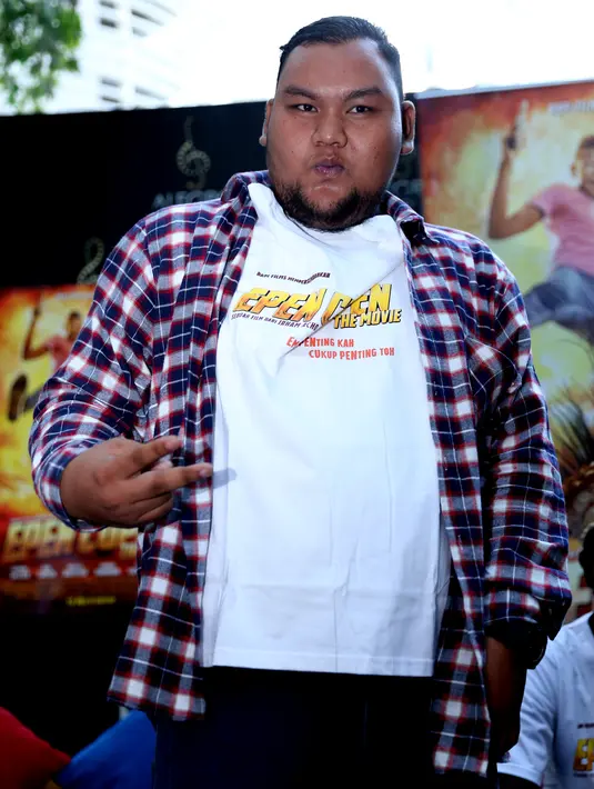 Cast film Upen Cupen (Wimbarsana/bintang.com)