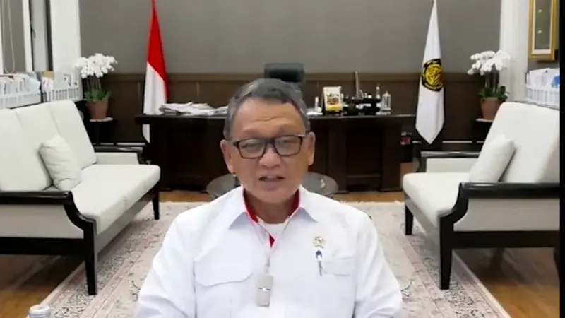 Menteri Energi dan Sumber Daya Mineral, Arifin Tasrif