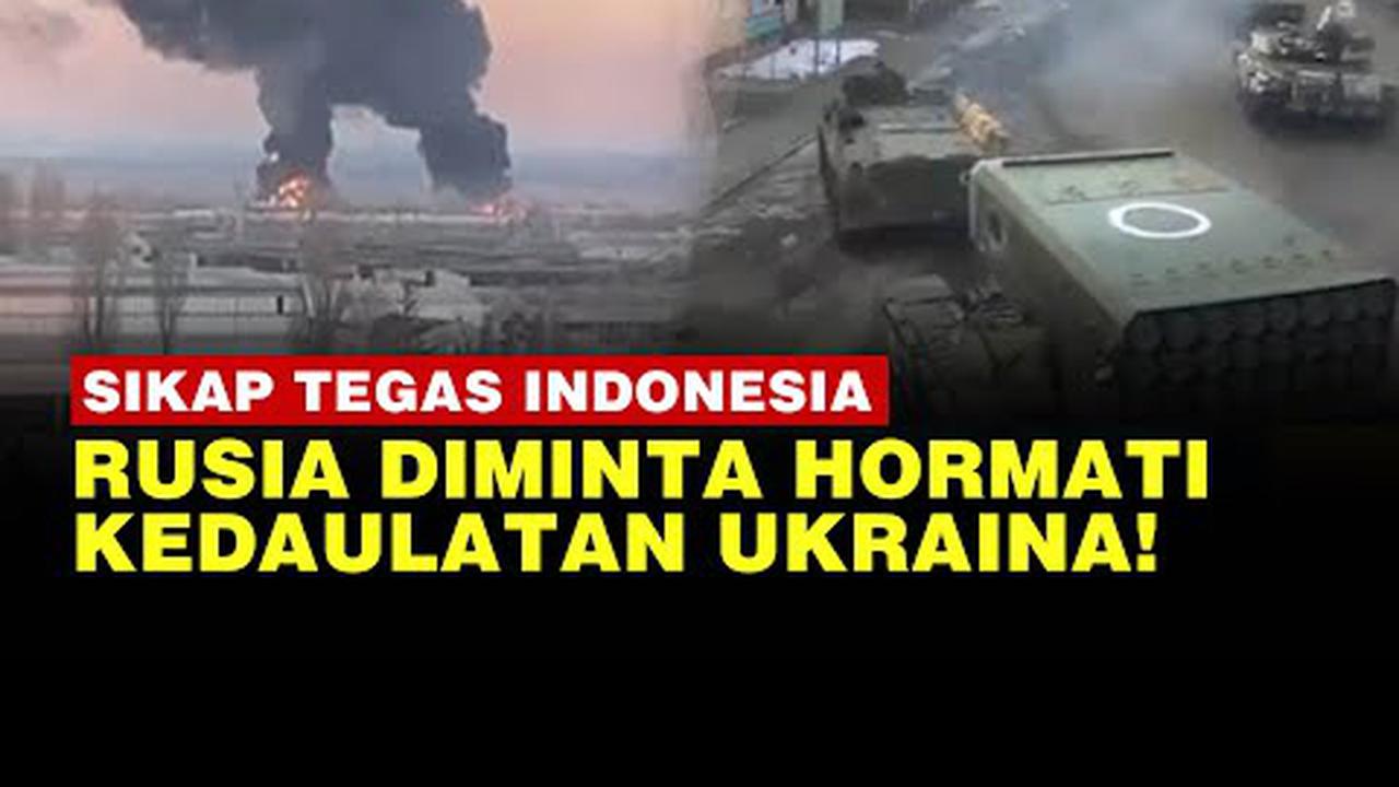 VIDEO: Perang Rusia Vs Ukraina Makin Panas, Indonesia Gerak Cepat Selamatkan WNI