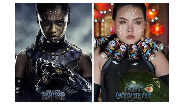 Wanita Ini Tiru 7 Gaya Busana dengan Low-Budget, Hasilnya Luar Biasa
