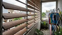 7 Desain Dinding Semi Terbuka untuk Tempat Jemur Sempit, Tampilan Estetik dan Jemuran Cepat Kering