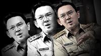 Ilustrasi Ahok (Liputan6.com/Johan Fatzry)