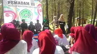 Di Pantai Lampuuk Mahasiswa Darul Makmur Gelar Pemadam III