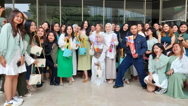 Salma Kyana Putri Indonesia DKI Jakarta Favorit 2023.