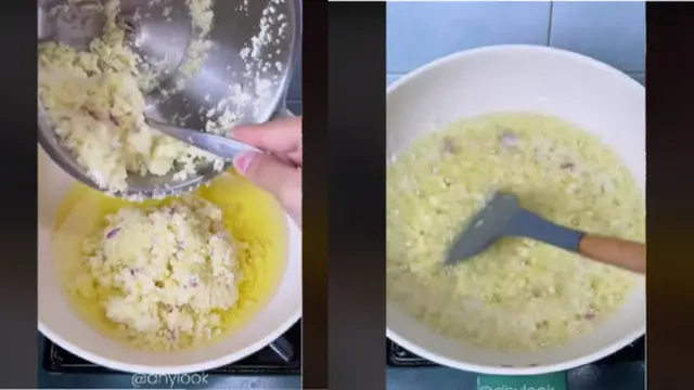 Tingkatkan Cita Rasa Makanan, Begini Trik Mudah Bikin Minyak Bawang Putih Anti Pahit