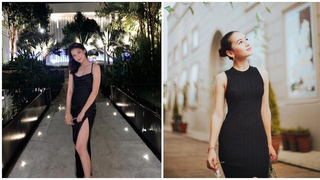 Pacari Kakak Adik, Ini 6 Potret Beda Gaya Callista Arum dan Sandrinna Michelle