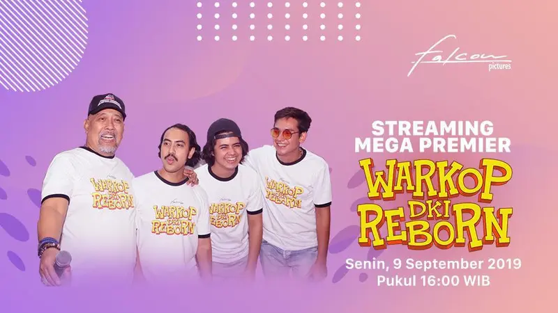 Mega Premier Warkop DKI Reborn