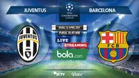 Liga Champions_Juventus VS Barcelona (Bola.com/Prasetyo Budi)
