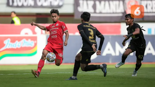 BRI Liga 1 2022/2023: Persija Jakarta vs Barito Putera