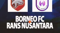 Liga 1 - Borneo FC vs RANS Nusantara (Bola.com/Decika Fatmawaty)
