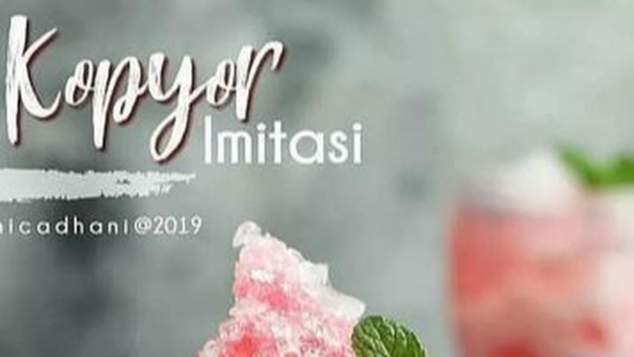10. Resep Minuman Es Segar: Es Kopyor Imitasi<br>