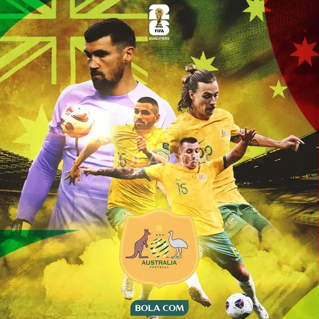 Kualifikasi Piala Dunia 2026 - Pemain Australia yang bisa jadi momok untuk Timnas Indonesia