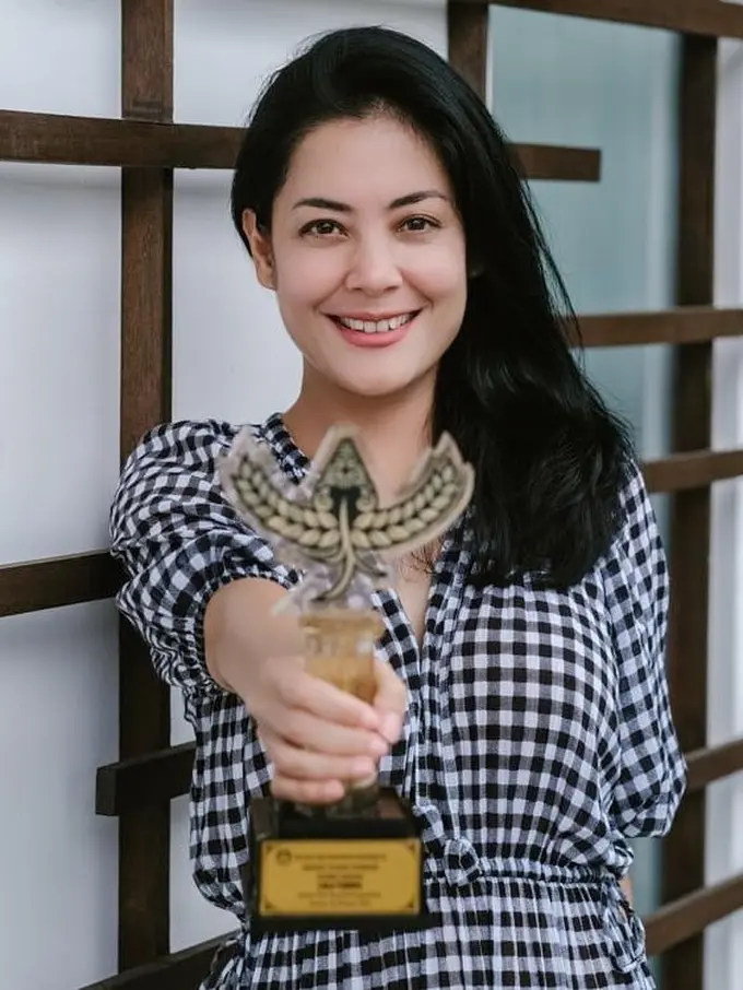 [Fimela] Lulu Tobing