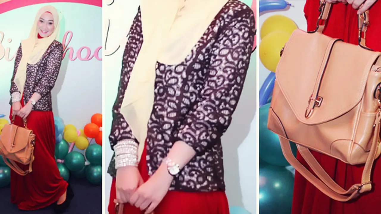 Winda dalam acara Sisterhood | Foto dok. Vemale