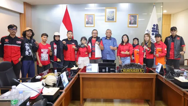 Wakil Menteri Ketenagakerjaan (Wamenaker), Afriansyah Noor