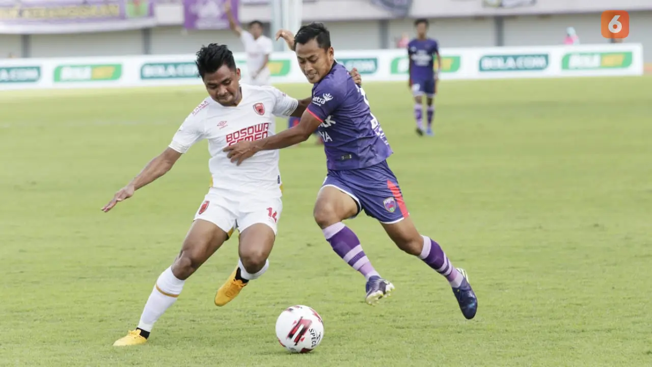Persita Tangerang Vs PSM Makassar