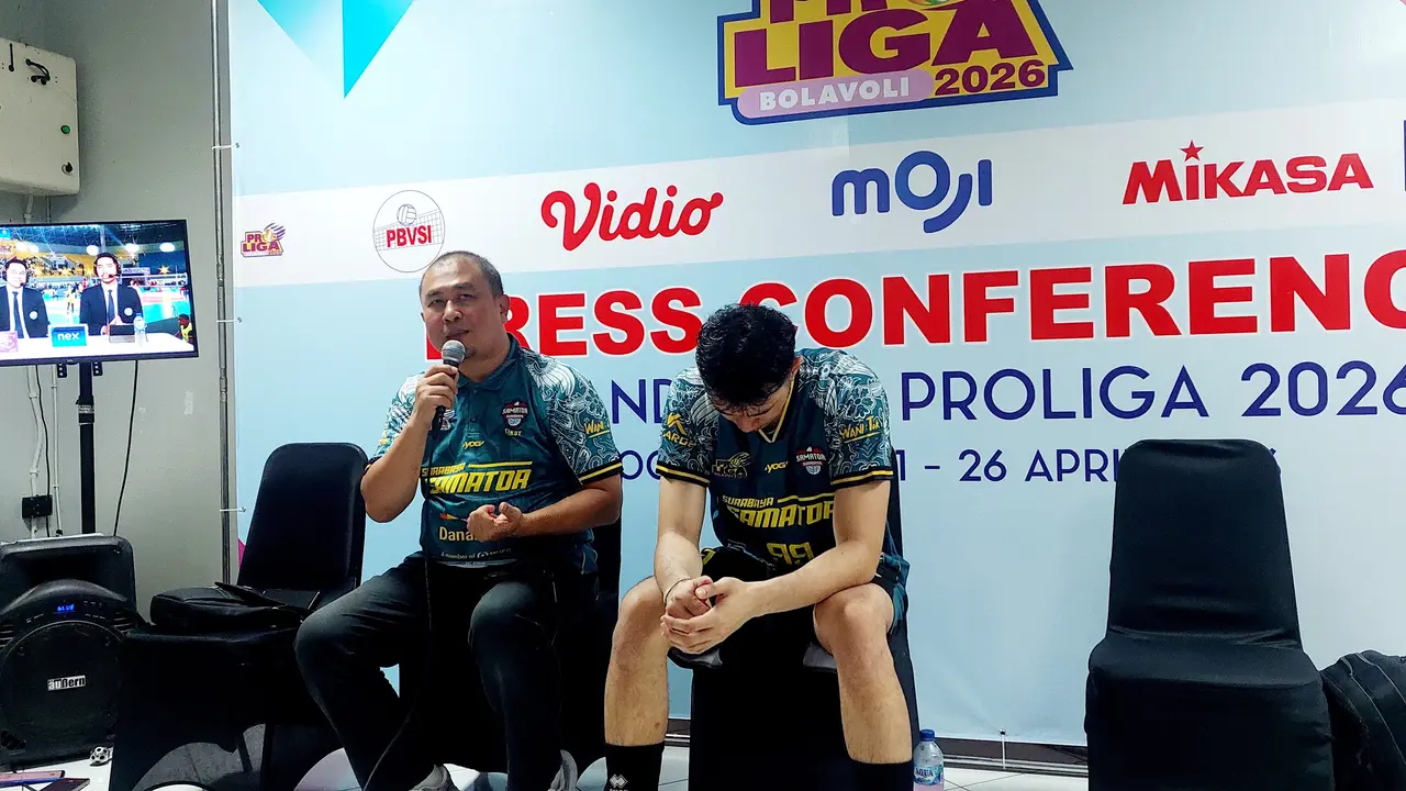 Jakarta Garuda Jaya Vs Surabaya Samator