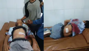 Pelajar SMA Lampung Duel dengan Begal, Tumbang Diterjang Peluru Menembus Perut