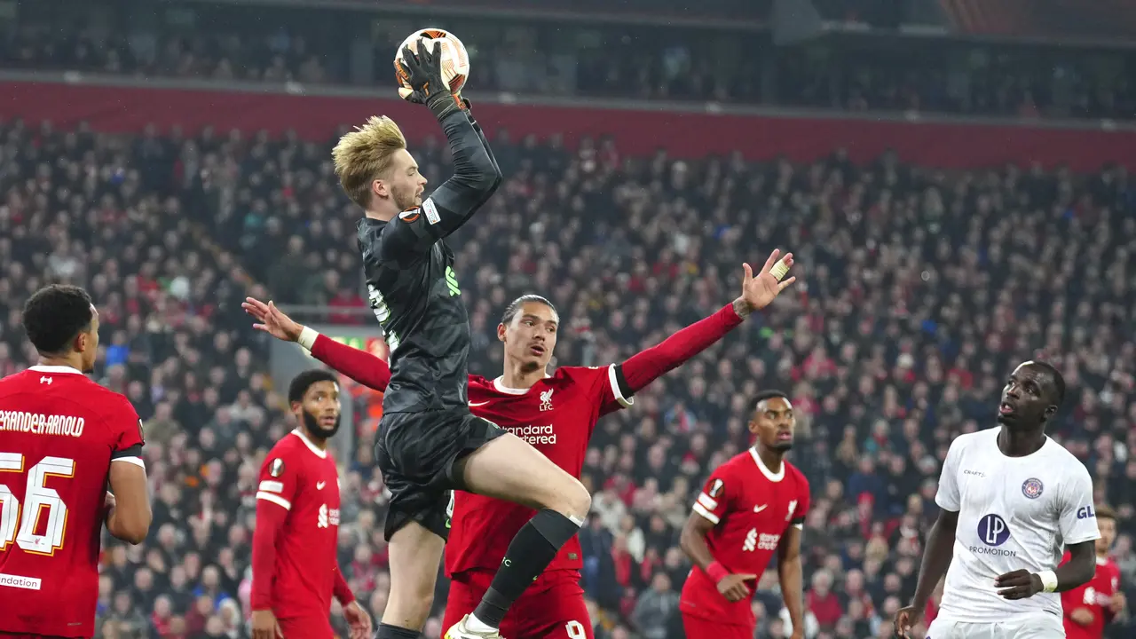 Liga Europa Liverpool vs Toulouse