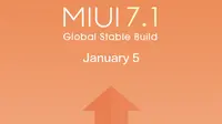 Pembaruan MIUI 7 Mulai Rilis Hari Ini