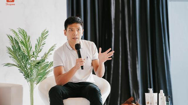 Nucha Bachri & Ario Pratomo Berbagai Cerita Self Care yang Bikin Lebih Bahagia di Shopee 12.12 Birthday Sale