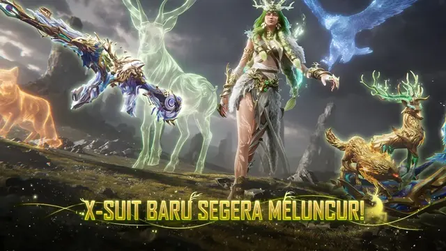 Skin Baru PUBG Mobile Ini Bisa Berubah Jadi Tiga Wujud
