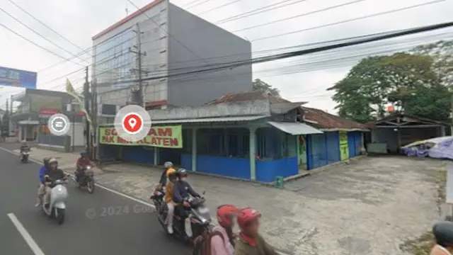 Sop Ayam Pak Min Klaten (Google Street View)