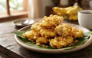 Cara Membuat Pisang Goreng Renyah dengan Bahan Adonan Sederhana, Hasilnya Garing di Luar dan Lembut di Dalam
