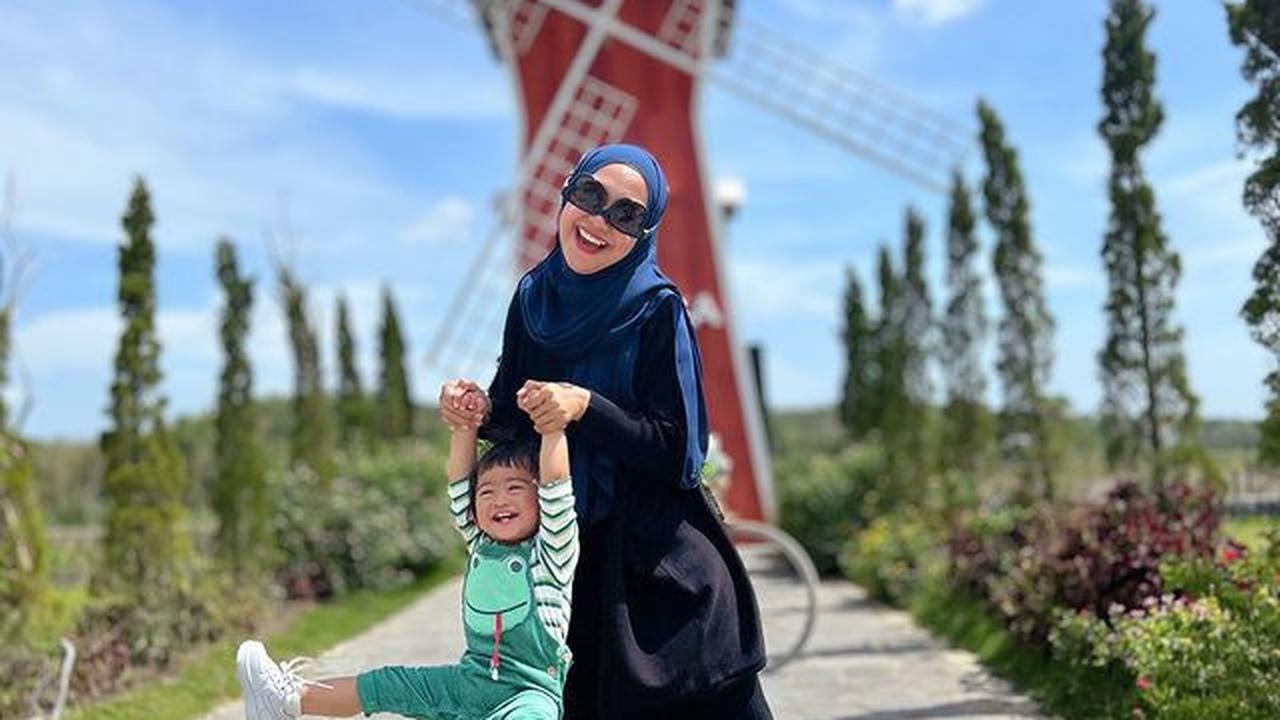 Kebersamaan Ria Ricis dan Moana