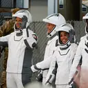 Astronaut AS Cetak Rekor Penerbangan Tercepat ke Stasiun Luar Angkasa