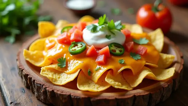 Resep Snack Nachos