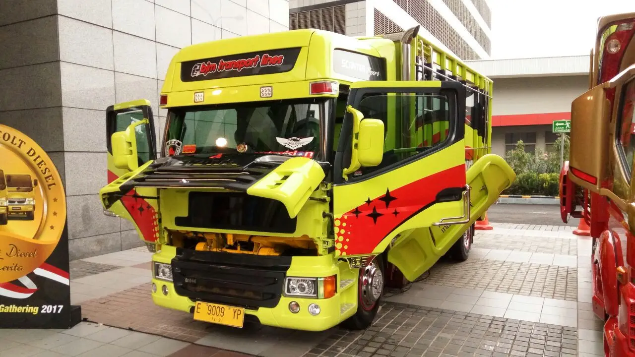 Modifikasi Truk