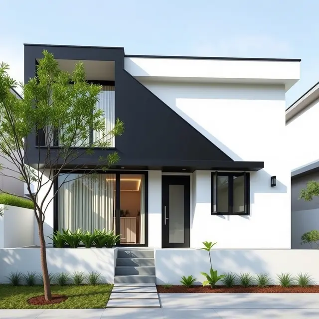 Gambar Rumah Kecil Tipe 21