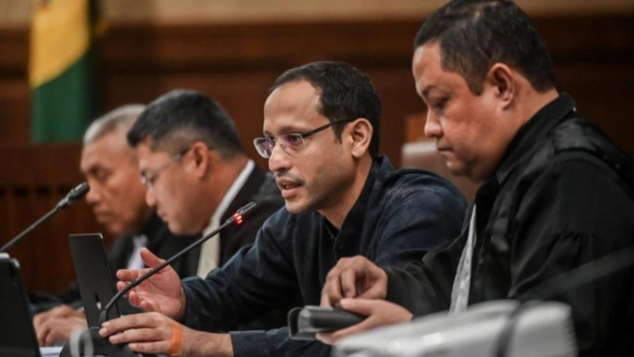Reaksi Kuasa Hukum Nadiem Makarim Dituntut 18 Tahun oleh Jaksa