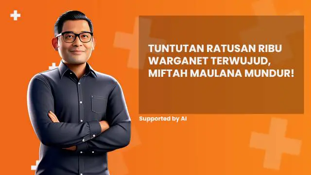 Tuntutan Ratusan Ribu Warganet Terwujud, Miftah Maulana Mundur!