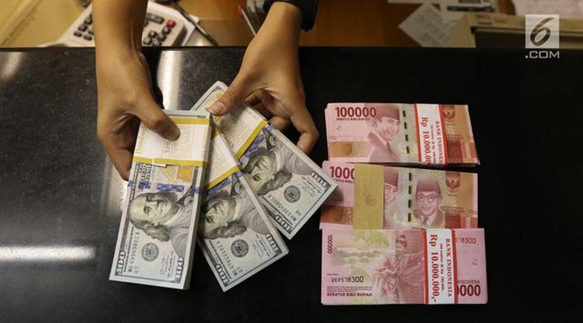 Rupiah Tertekan ke 17.300, Menko Airlangga: Mata Uang Lain juga Bergejolak