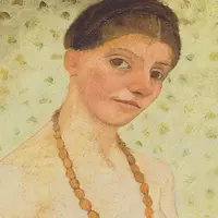 Lukisan bugil Paula Modersohn-Becker. Dok: Wikipedia