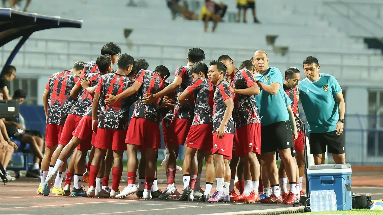 Timnas Indonesia U-23 Vs Timnas Thailand U-23 di babak semifinal Piala AFF U-23 2023.