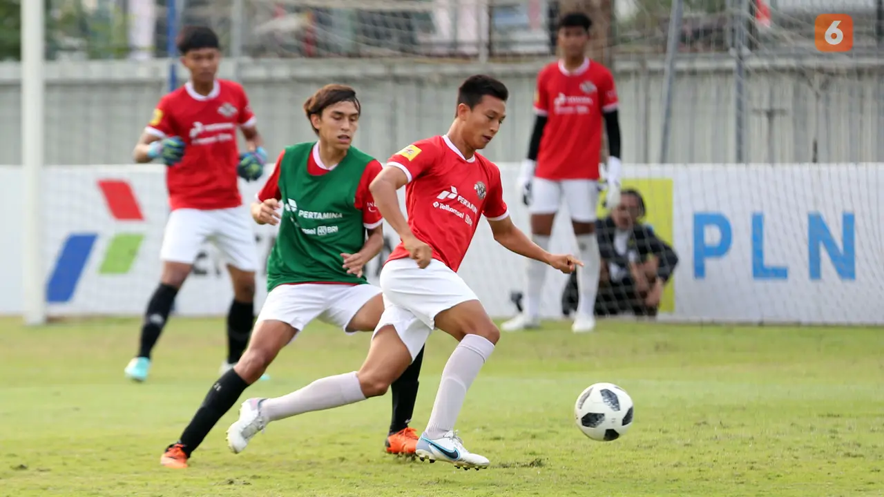 Foto: Perjuangan Putra Selebritas Darius, Lionel Sinathrya saat Ikuti Seleksi Timnas Indonesia U-17 untuk Piala Dunia U-17